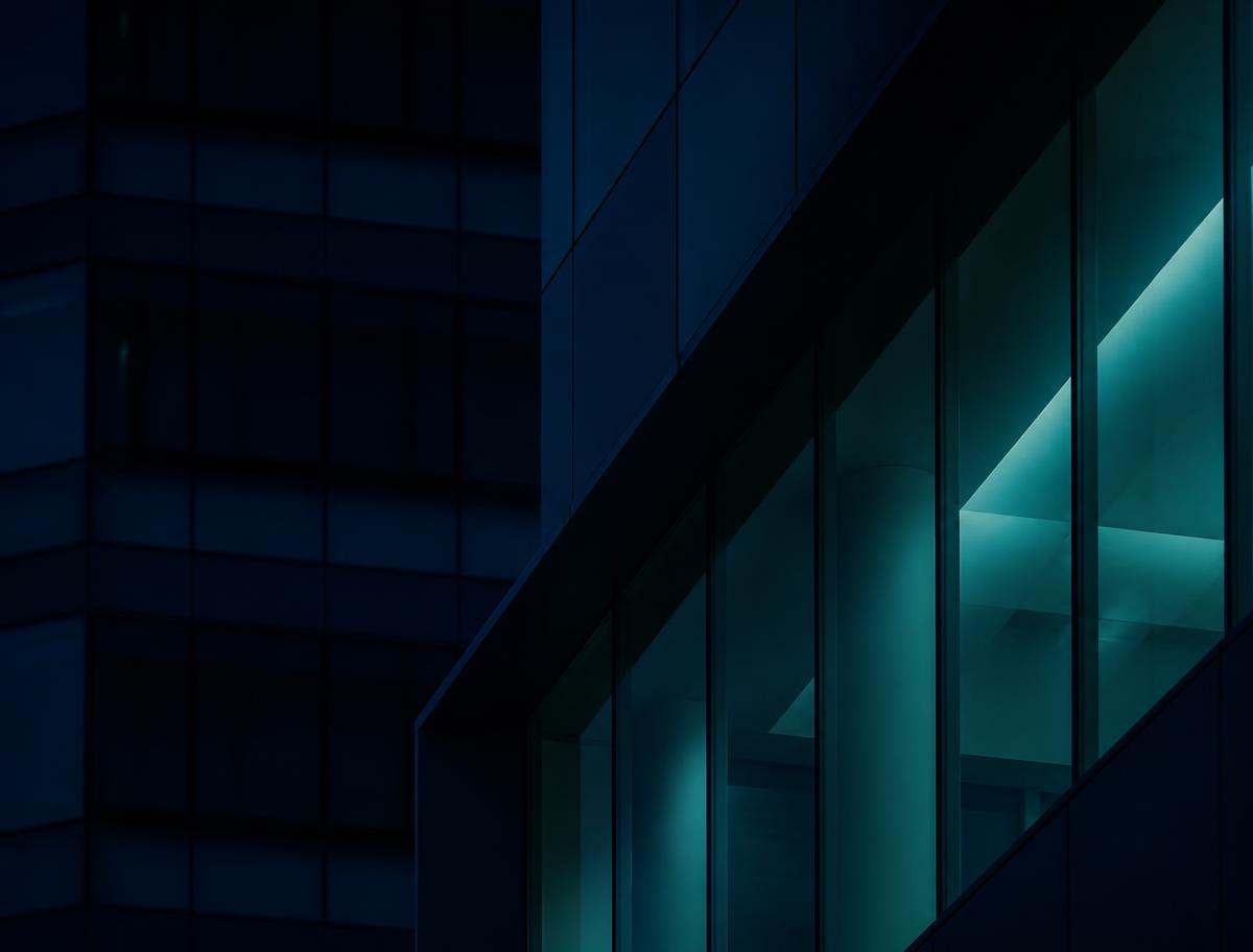 Modern office building facade representing Quant Providers LLC business consulting